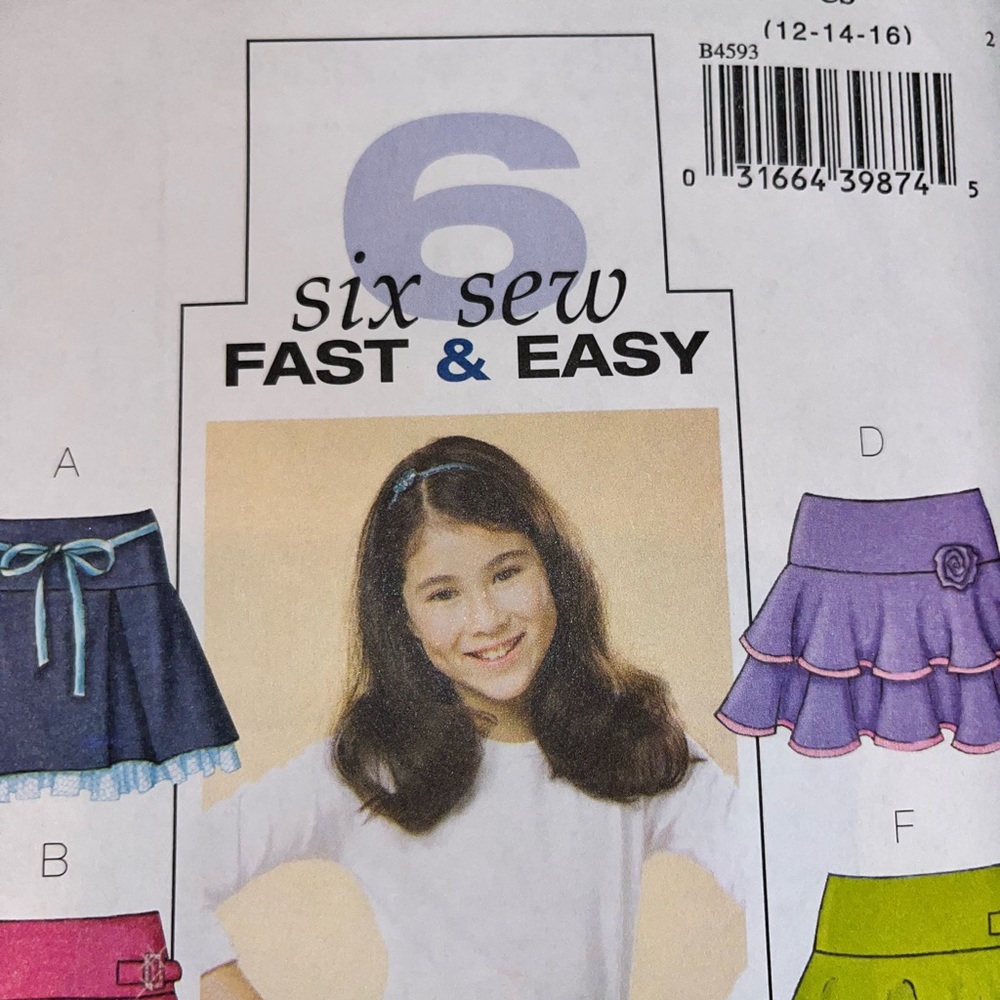 Butterick B 4593 Pattern - Picture 3 of 6